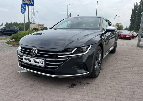 Volkswagen Arteon cena 141500 przebieg: 22000, rok produkcji 2021 z Jelcz-Laskowice małe 379